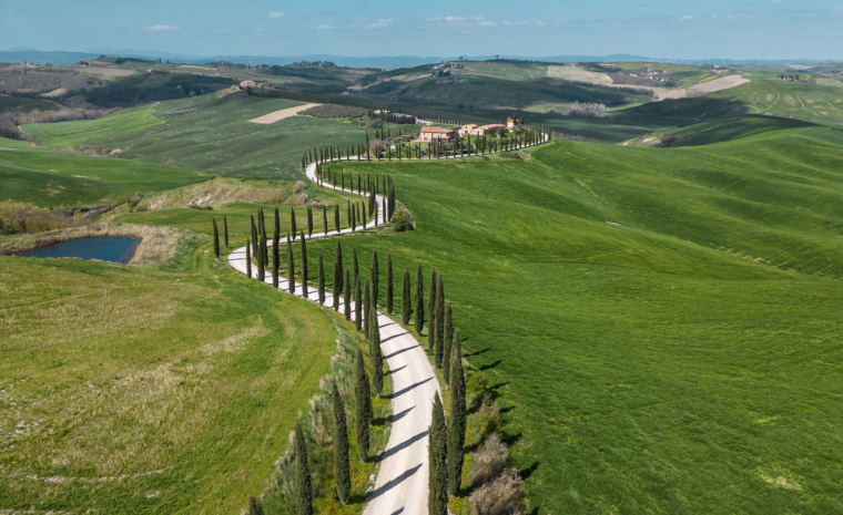 Val Dorcia Toskana