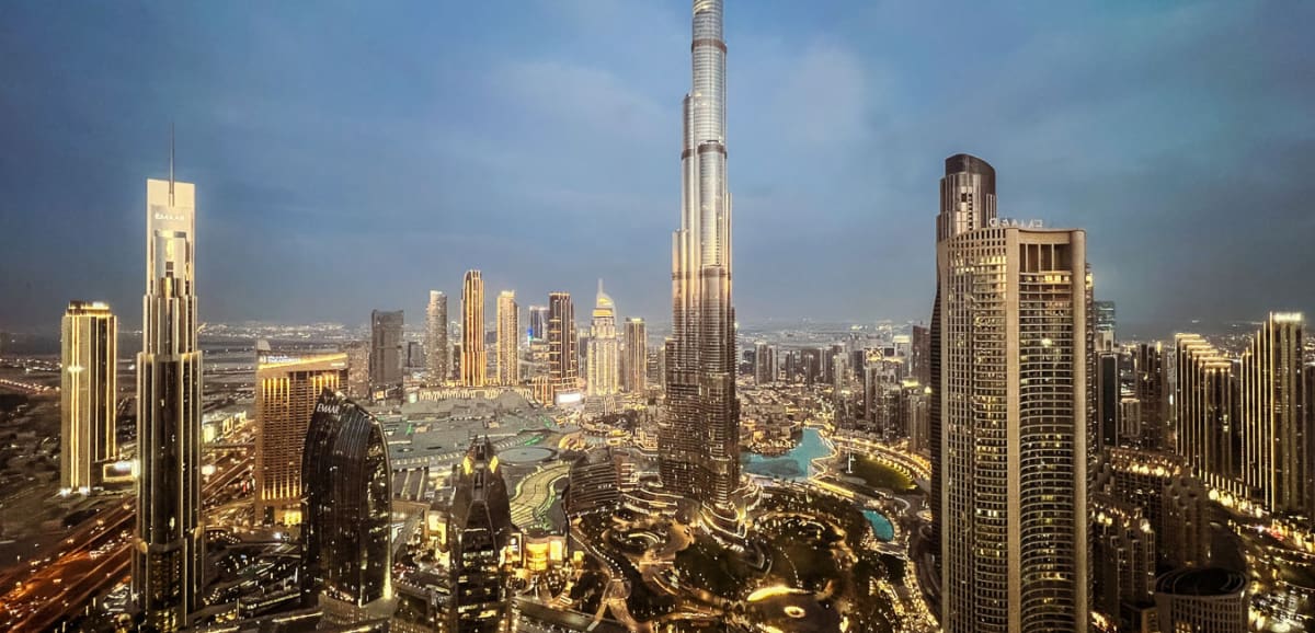 1 Woche Dubai Sightseeing