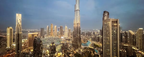 1 Woche Dubai Sightseeing