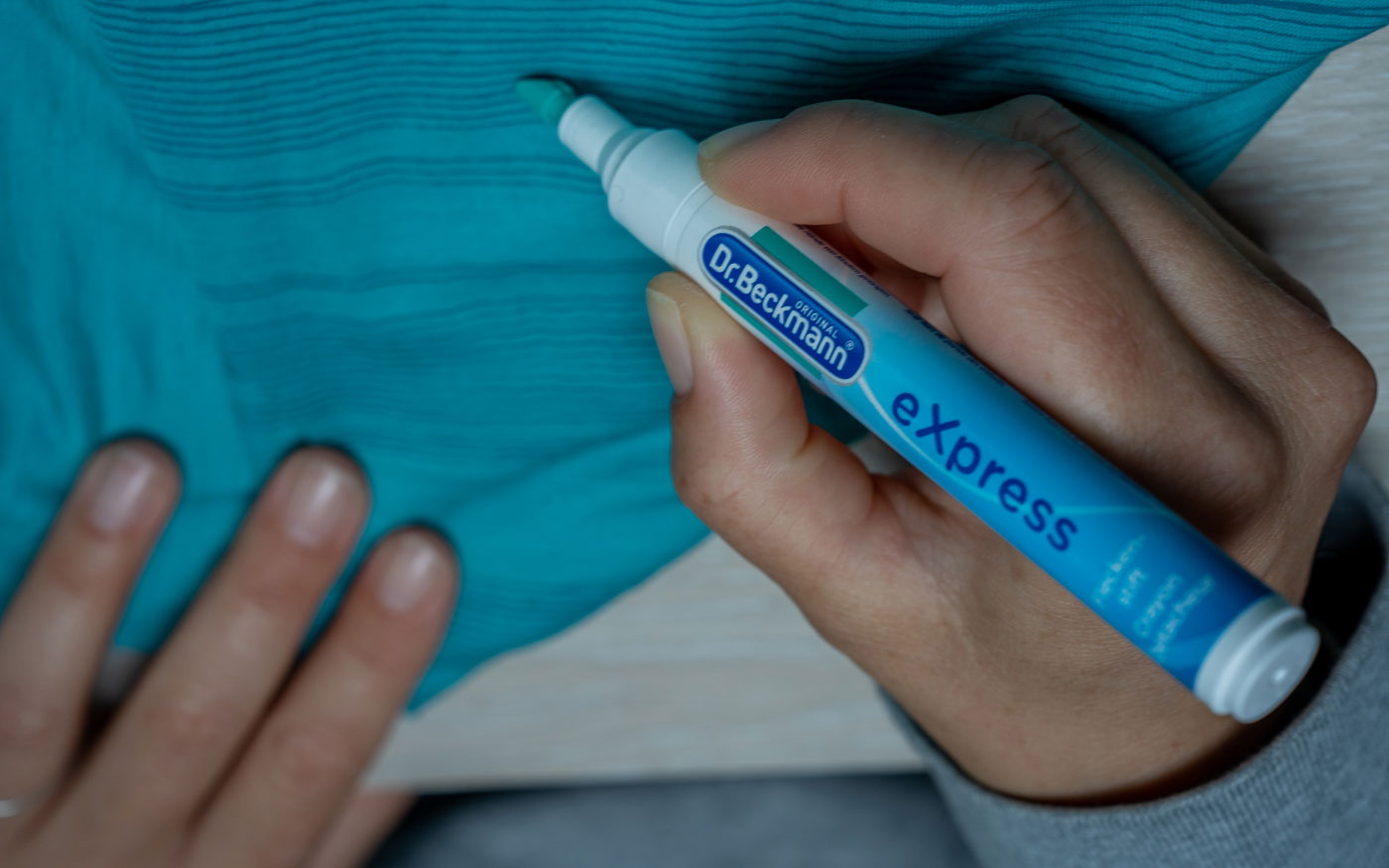 Contours RX Kosmetiktasche Aus Nylon – Schmutzabweisend, Perfekt Für Unterwegs, In Blaugrün