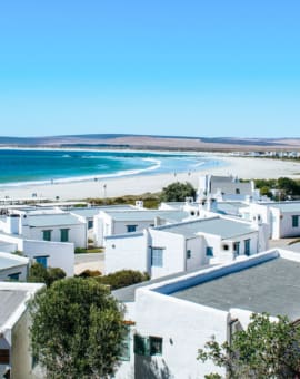 Paternoster an der Westküste in Südafrika