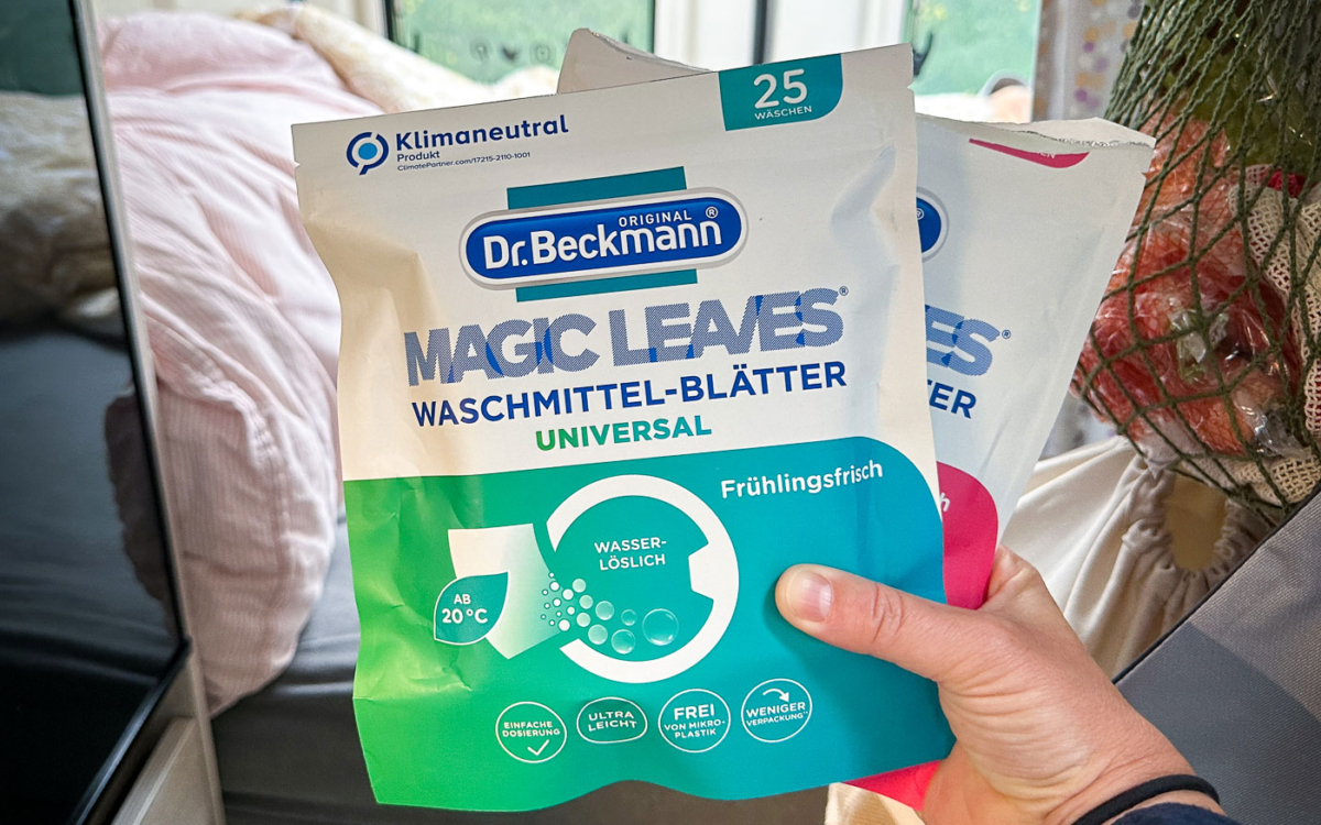 Wäsche Waschen Unterwegs 10 10 - Viel-Unterwegs.de
