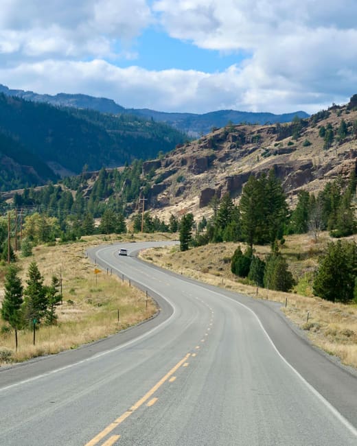 Sehenswürdigkeiten in Wyoming Yellowstone Nationalpark & GrandTeton