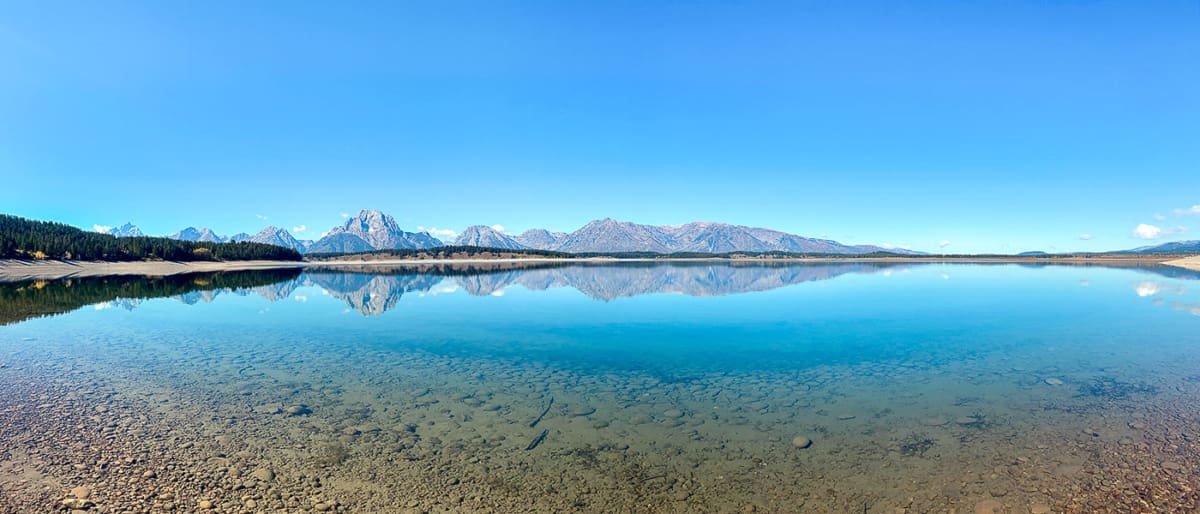 Wyoming Sehenswürdigkeiten Grand-Teton Nationalpark