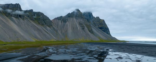 Ringstraße Island Vestrahorn