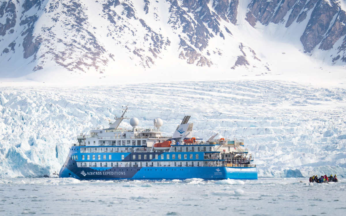 Kreuzfahrt Spitzbergen: Erfahrungen Auf Der Ocean Albatros In Der Arktis 165 165 - Viel-Unterwegs.de