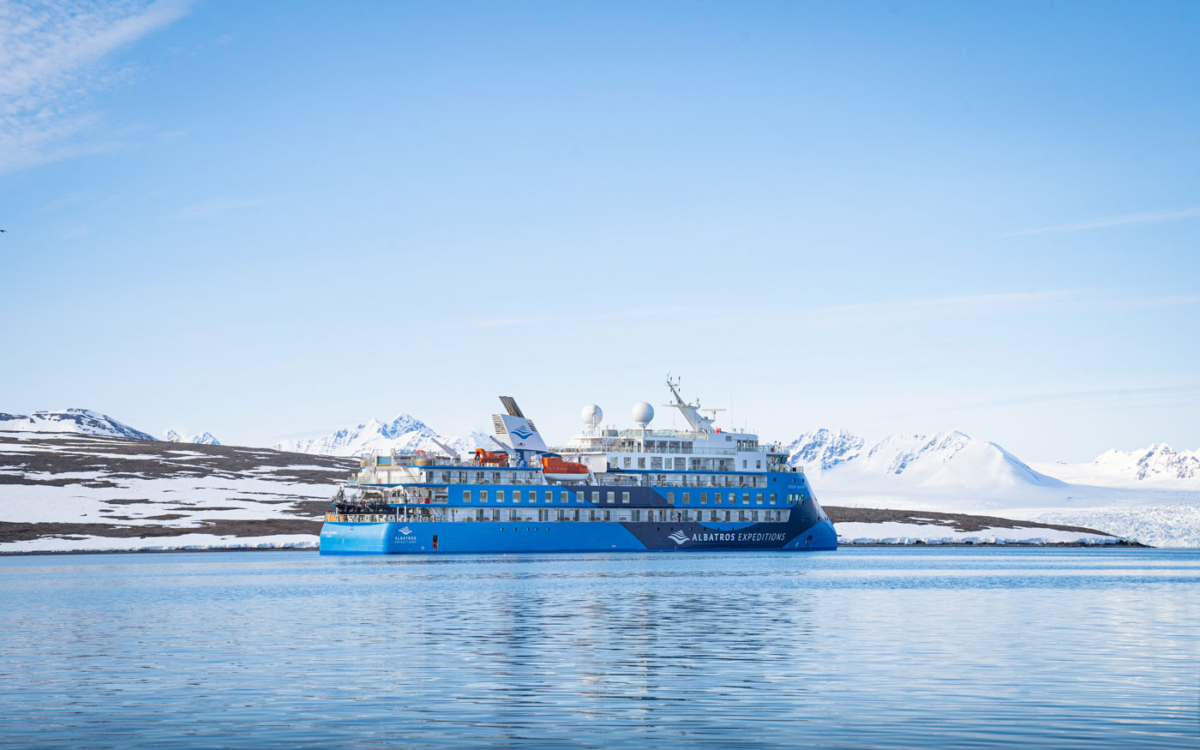 Kreuzfahrt Spitzbergen: Erfahrungen Auf Der Ocean Albatros In Der Arktis 109 109 - Viel-Unterwegs.de