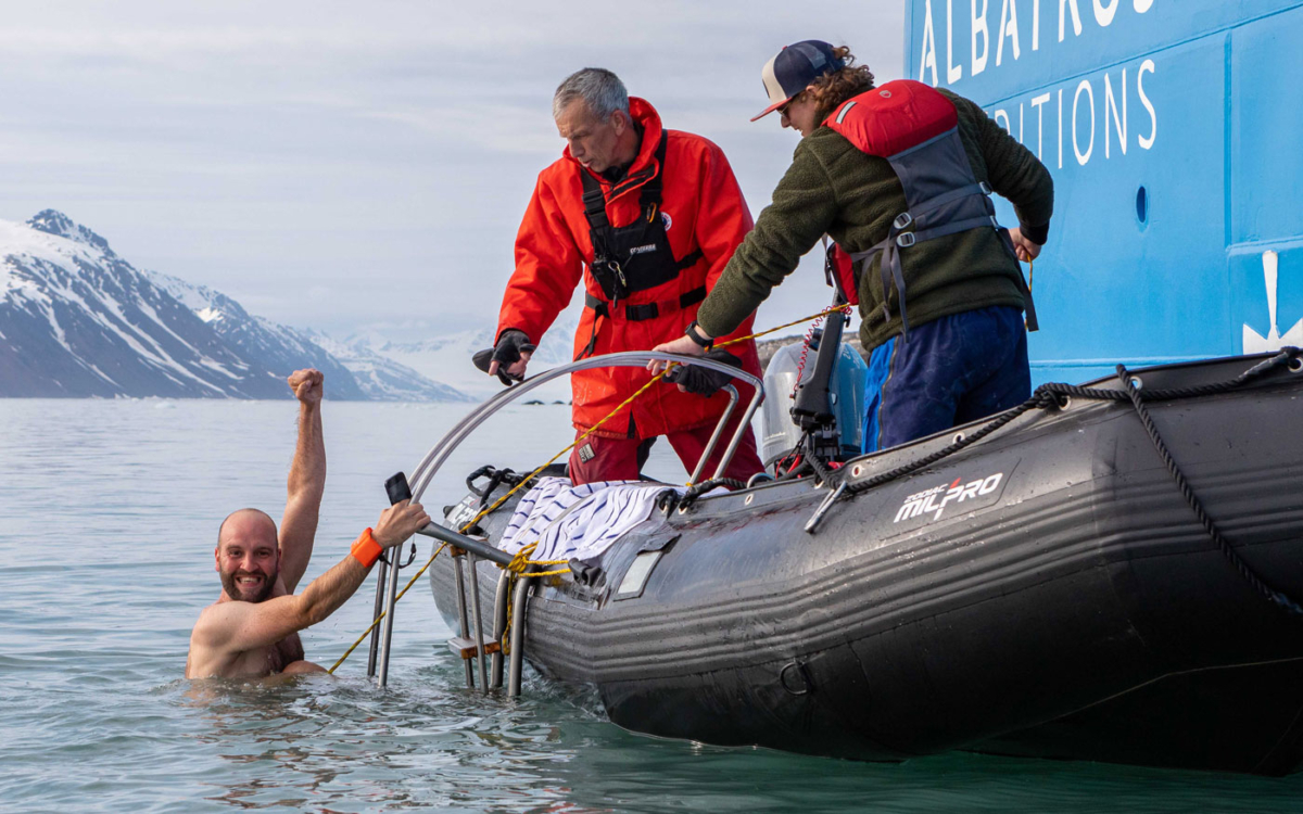Kreuzfahrt Spitzbergen: Erfahrungen Auf Der Ocean Albatros In Der Arktis 187 187 - Viel-Unterwegs.de