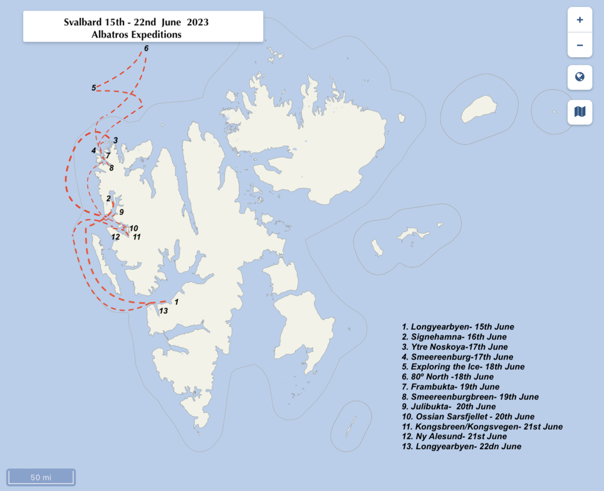 Kreuzfahrt Spitzbergen: Erfahrungen Auf Der Ocean Albatros In Der Arktis 114 114 - Viel-Unterwegs.de