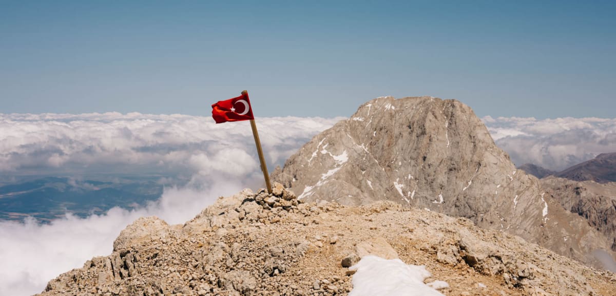 Mt Emler im Aladaglar Gebirge