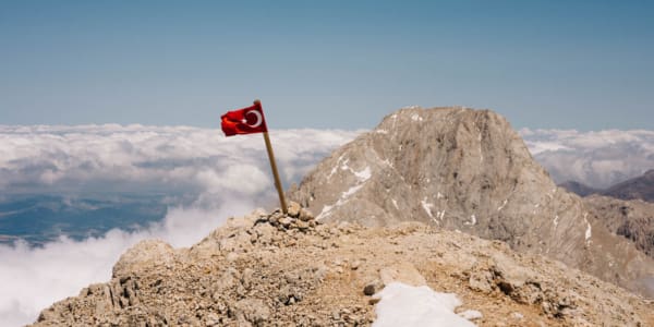 Mt Emler im Aladaglar Gebirge