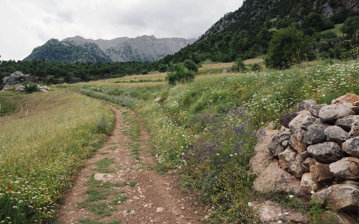 Wanderung im Aladaglar Nationalpark Türkei - Tag 2