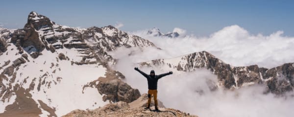 Wanderung im Aladaglar Nationalpark Türkei - Tag 4