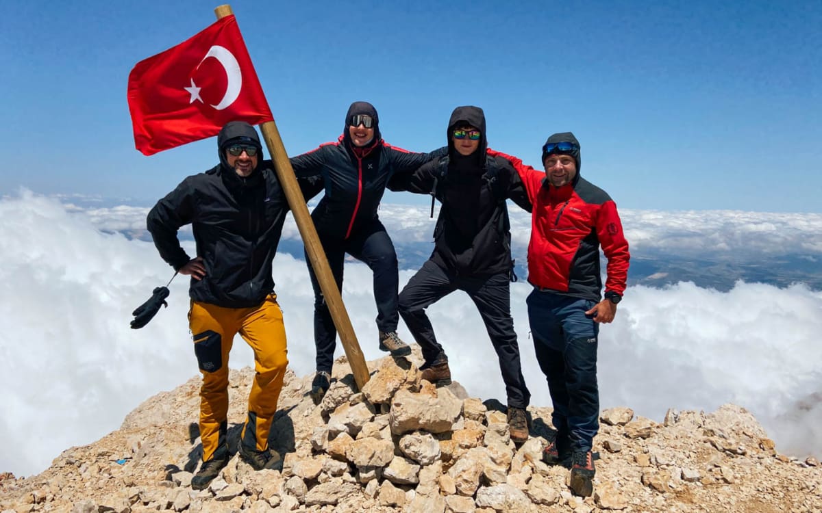 Wanderung im Aladaglar Nationalpark Türkei - Tag 4