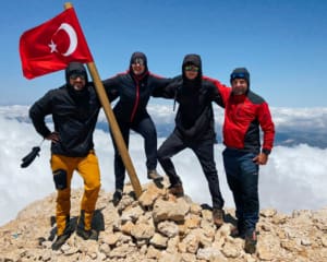 Wanderung Im Aladaglar Nationalpark Türkei - Tag 4