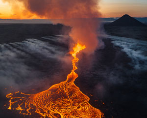 Island Reiseblog Vulkan