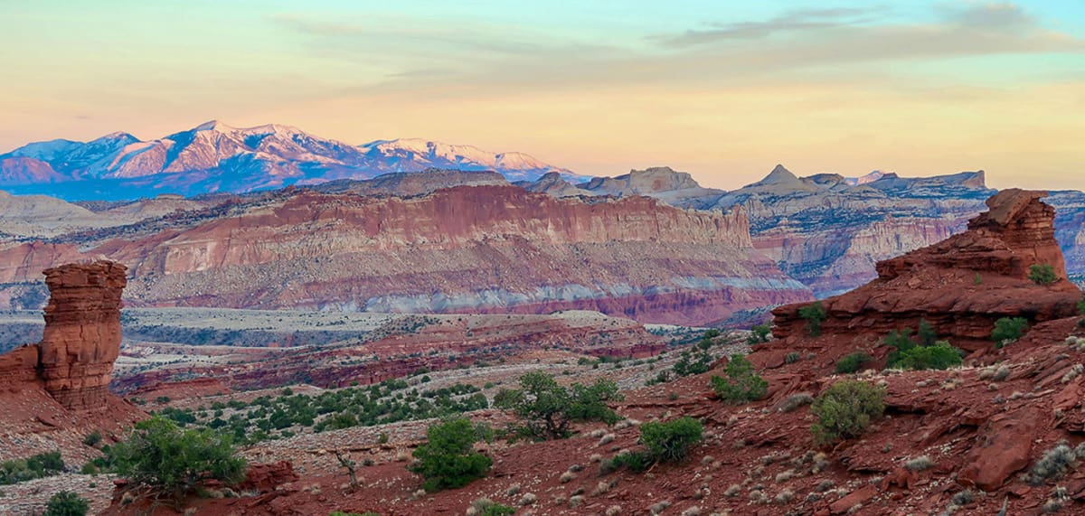 Capitol Reef Nationalpark in Utah