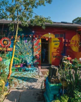 Bunte Freistadt Christiania (Kopenhagen)