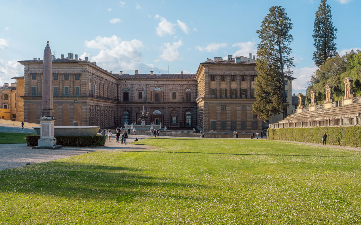 Palazzo Pitti im Boboli Garten