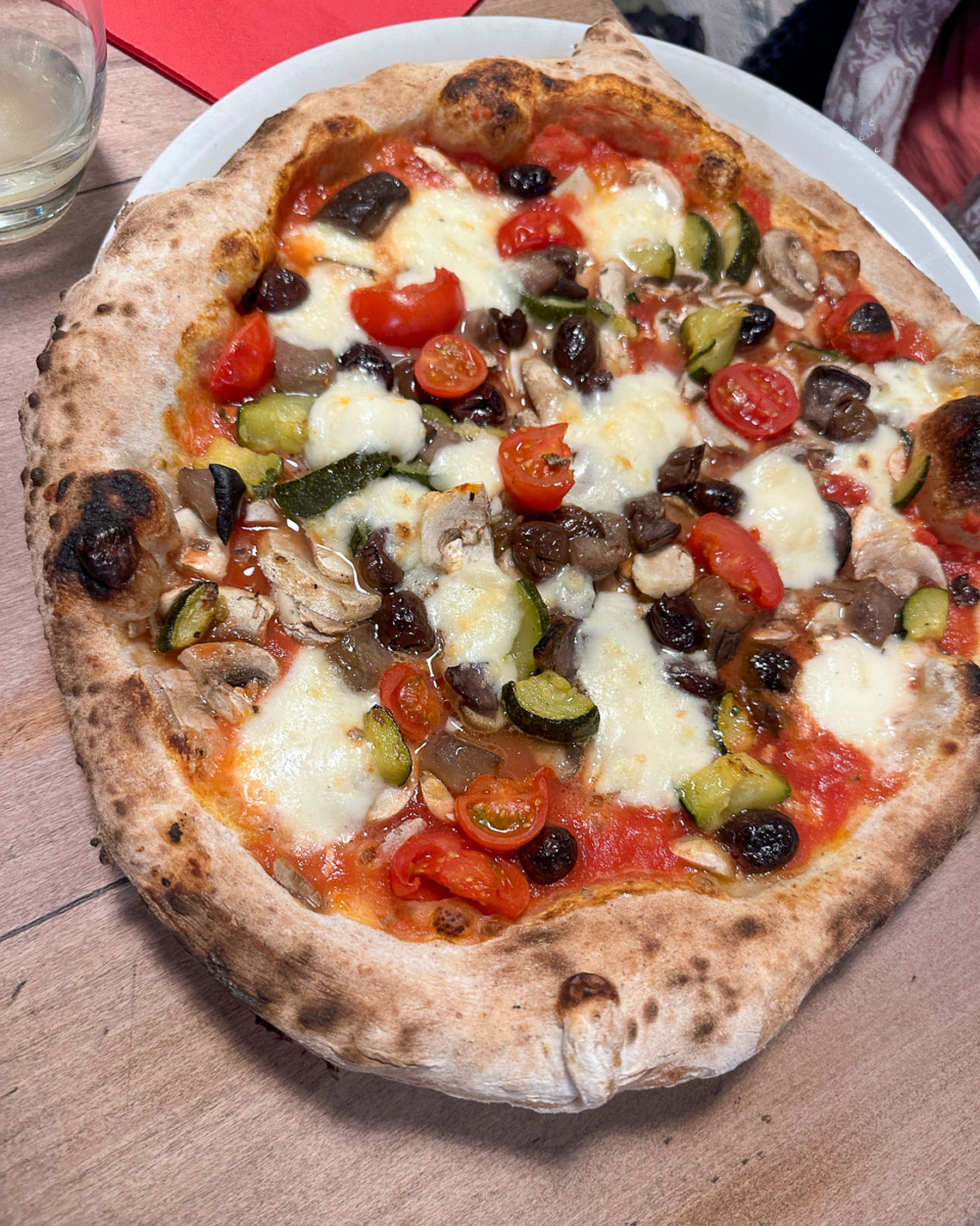 Simbiosi Organic Pizza: Vegetarische Pizza – gut und günstig