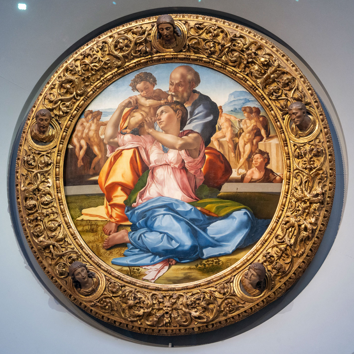 Doni Tondo Michelangelo Uffizien Florenz
