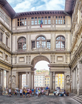 Florenz: Uffizien Tickets kaufen Anleitung