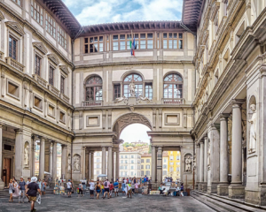 Florenz: Uffizien Tickets kaufen Anleitung