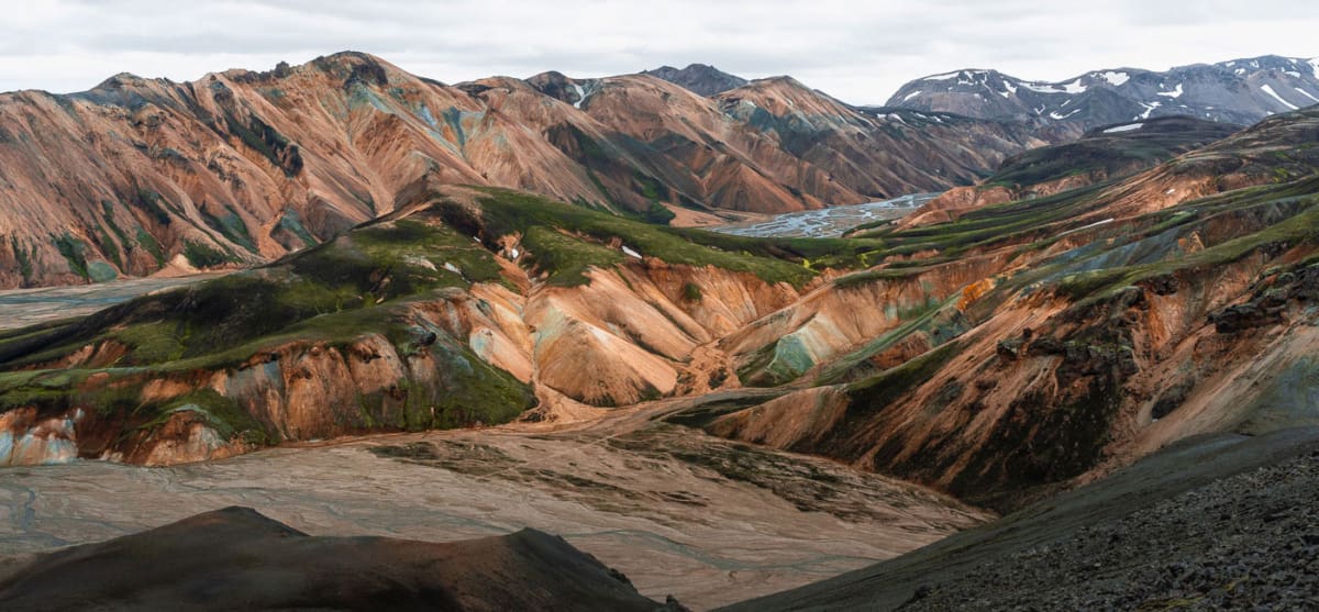 Island Bucket List: Hochland um Landmannalaugar