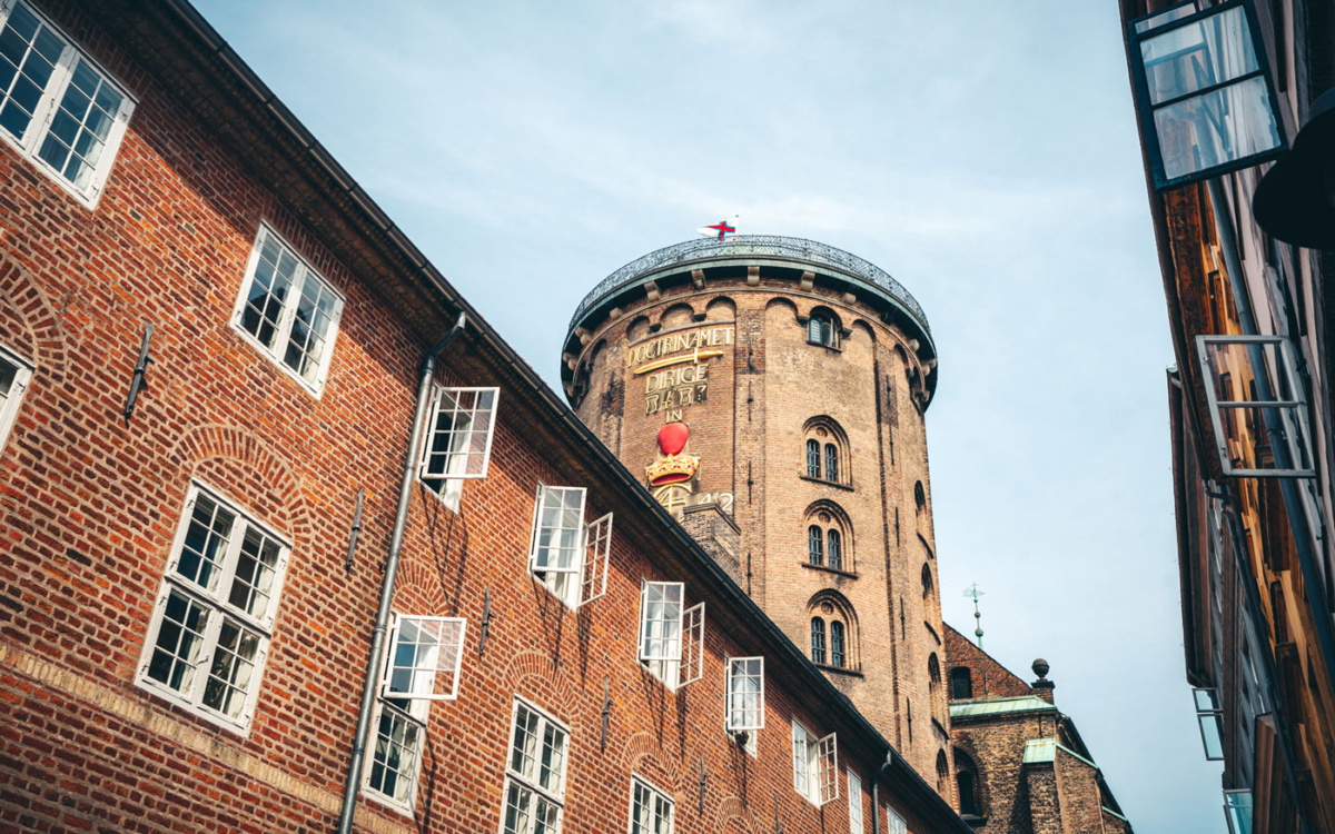 Runtetårn, Der Runde Turm In Kopenhagen