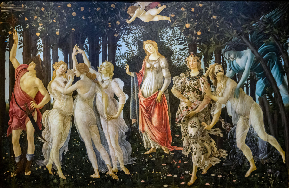 Primavera von Sandro Botticelli
