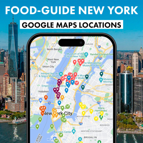 Food Guide New York kaufen für Google Maps