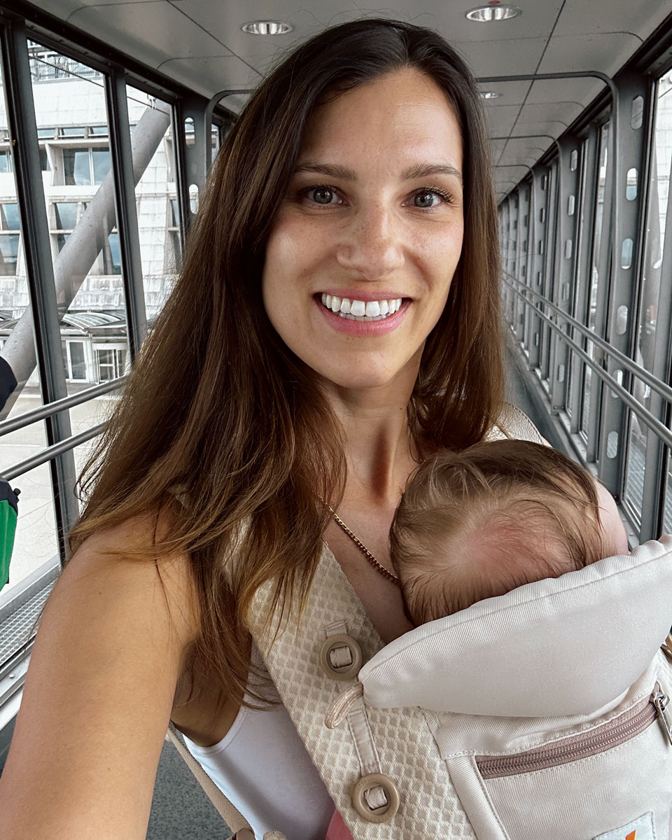 Babytrage Must-have Reisen mit Baby