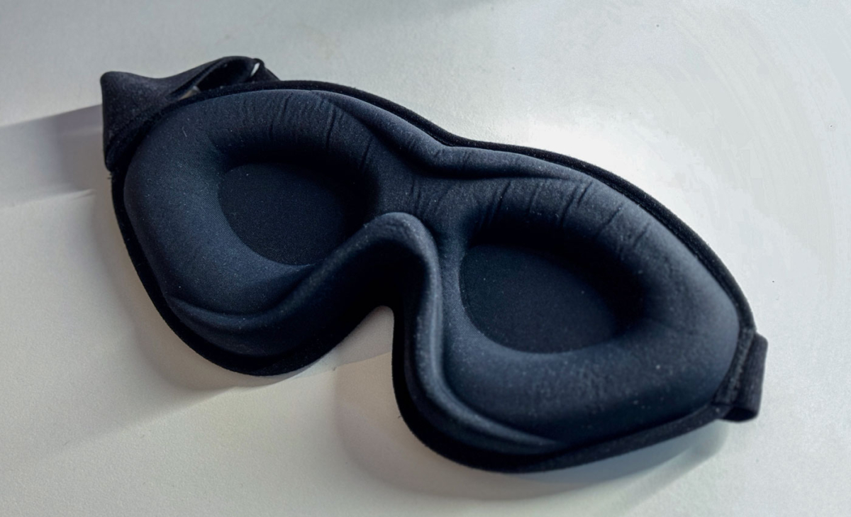 Bequeme Schlafmaske, nützliches Reise-Gadget