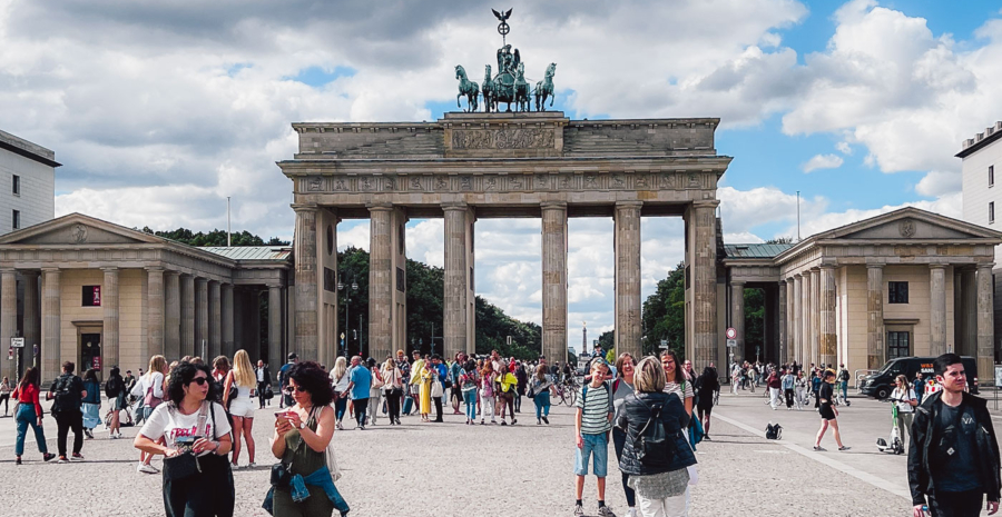 Brandenburger Tor in Berlin: Symbol der einstigen Teilung Deutschlands