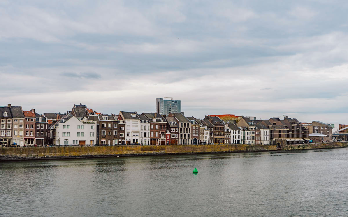 Maastricht: Blick auf die Maas