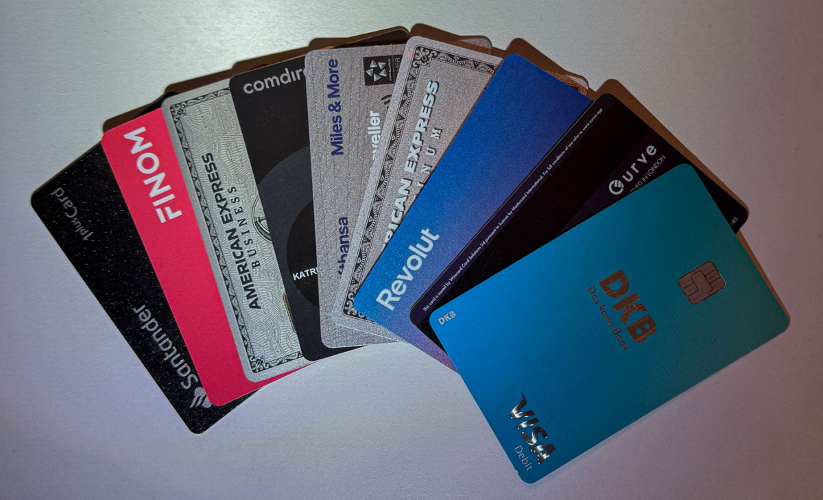 Kreditkarten für Reisen getestet und eingesetzt