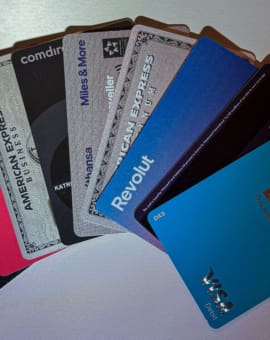 Kreditkarten für Reisen getestet und eingesetzt