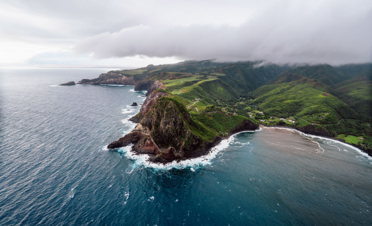 West Maui Mountains, Maui Hawaii Sehenswürdigkeit
