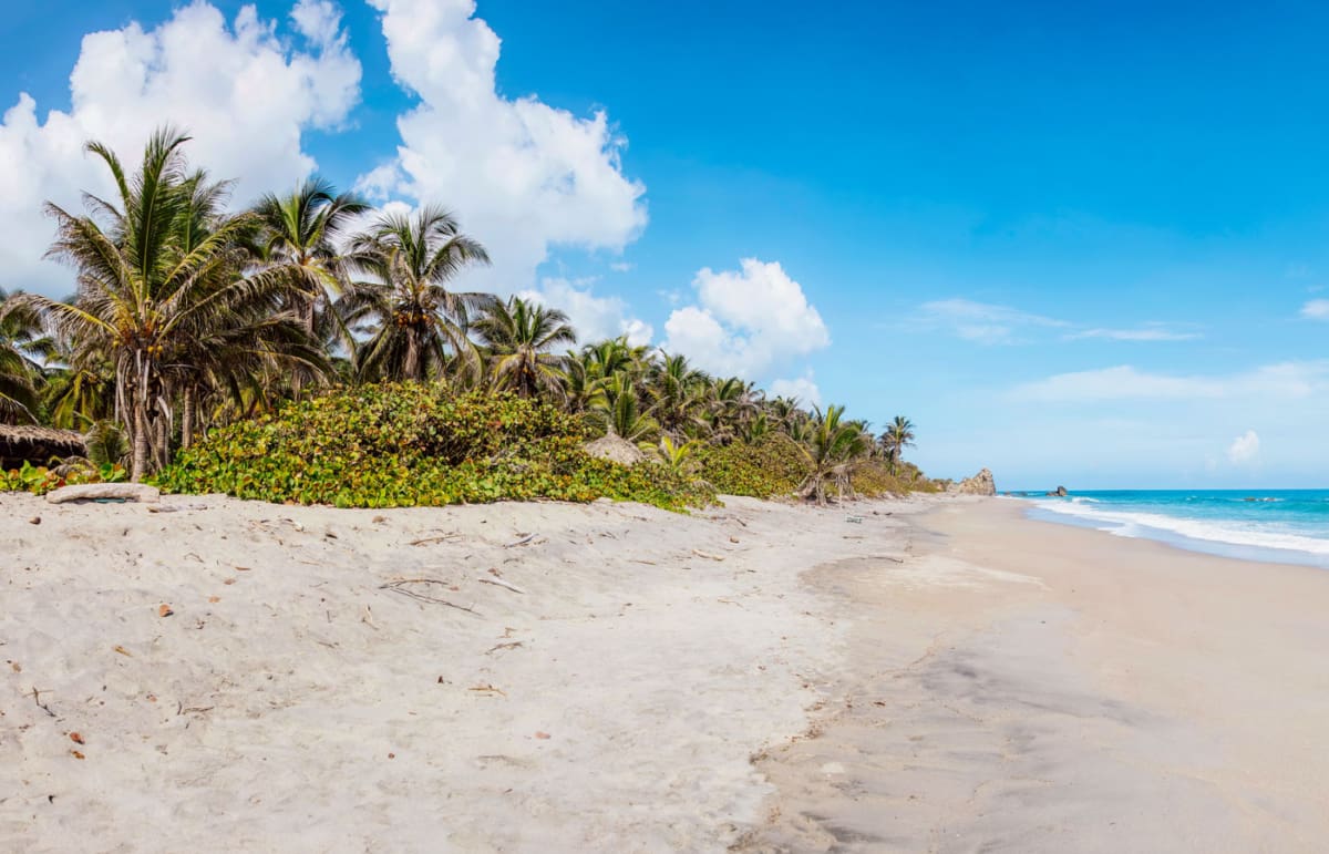 Beste Reiseziele warm im Januar Kolumbien