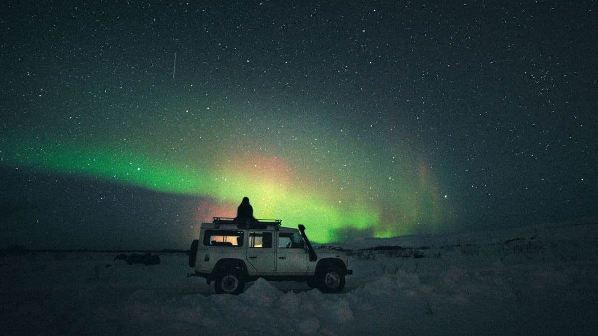 @Ben Simon Rehn Nordlichter Island