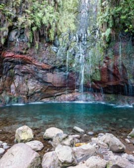 Levada das 25 Fontes Wanderung Madeira