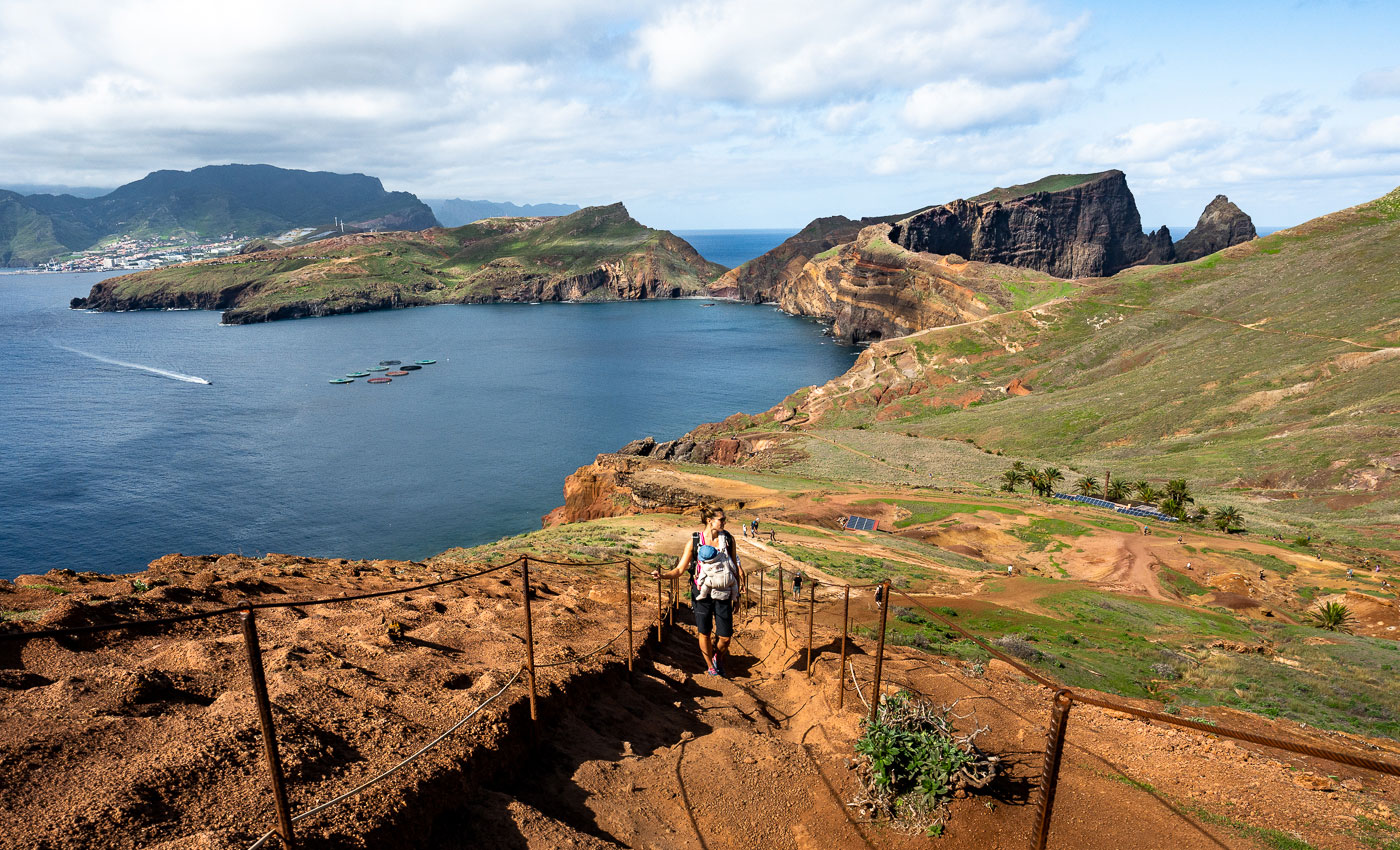Reisebericht eine Woche Madeira Wandern mit Tipps für Urlaub mit Baby