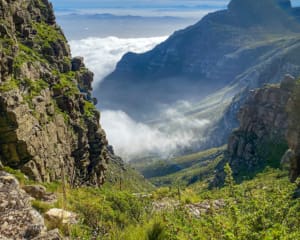 Platteklip Gorge Wanderung auf den Tafelberg