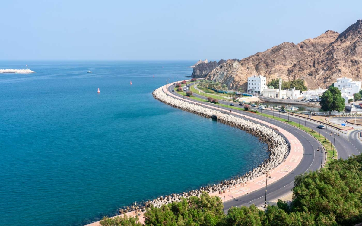 Mutrah Corniche Oman