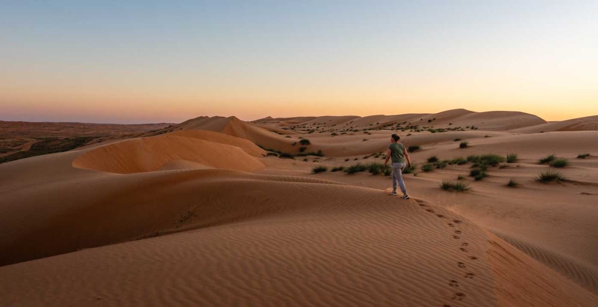 Oman Roadtrip auf eigene Faust - Erfahrung