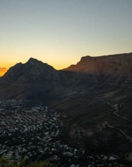 Table Mountain National Park Tafelberg Südafrika