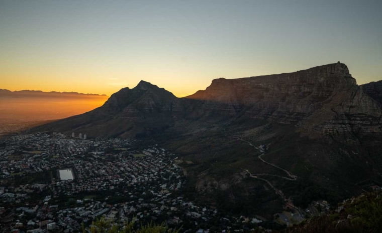 Table Mountain National Park Tafelberg Südafrika