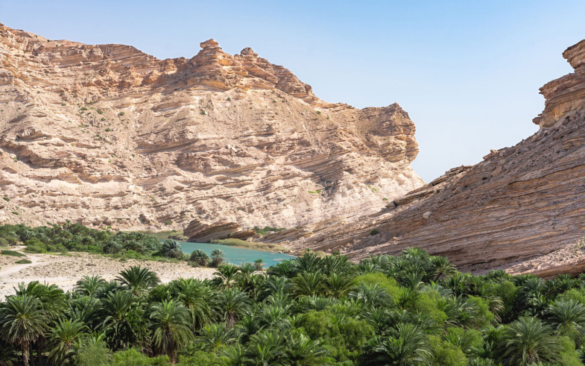 Wadi Sinaq Oman