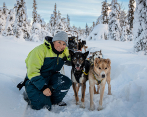 Husky-Tour Lappland (Finnland) Erfahrunsbericht mit Tipps
