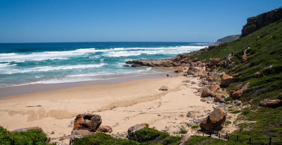 Robberg Nature Reserve in Südafrika: Toller Strand